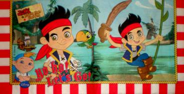 006 Pirat - 2-ply - Disney - Jake